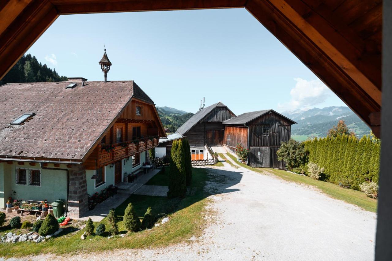 Bio-Landhaus Kesslerhof Grobming Exterior photo